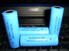 MR1700QXFL - LIFEPO4 1700mAh