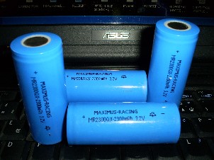 MAXIRACE 2300 - LIFEPO4 2300mAh
