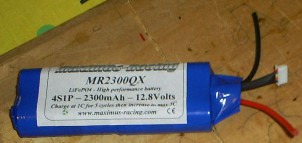 lifepo4 - MR2300QX-4S