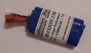 lifepo4 - Maxion 1300 -2S